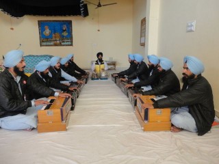 GURMAT SANGEET CLASS B.A.3rd