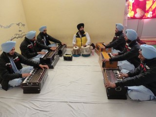 GURMAT SANGEET CLASS B.A.2nd