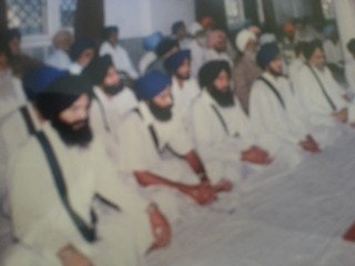 ਟ੍ਰੇਨਿੰਗ ਲਈ ਕਮਰ ਕਸੇ ਕਰਨ ਉਪਰੰਤ ਸੰਥਿਆ ਦੀ ਅਰੰਭਤਾ ਦਾ ਦਿ੍ਰਸ਼